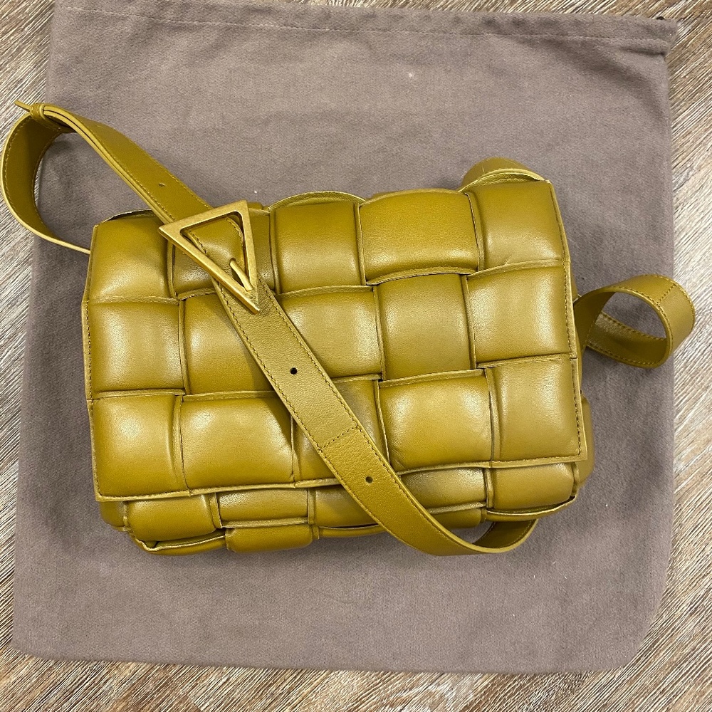 Bottega Veneta PADDED CASSETTE BAG